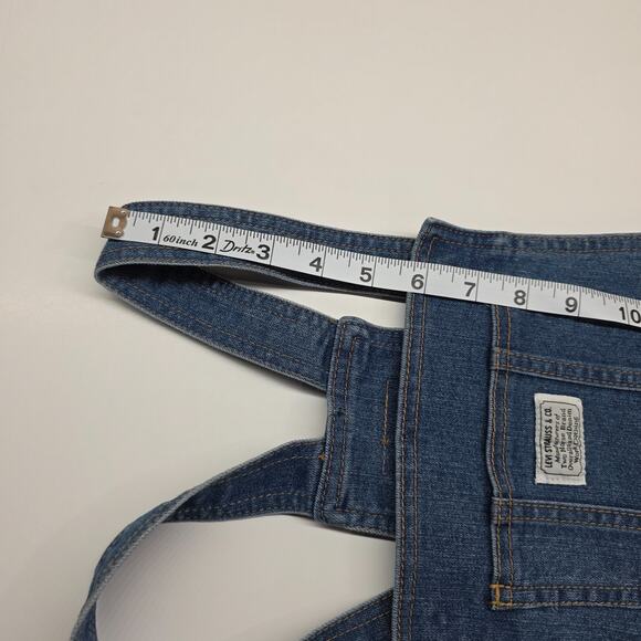 Levi's Overall Skirt Bib Youth Medium 10/12 - Picture 11 of 12